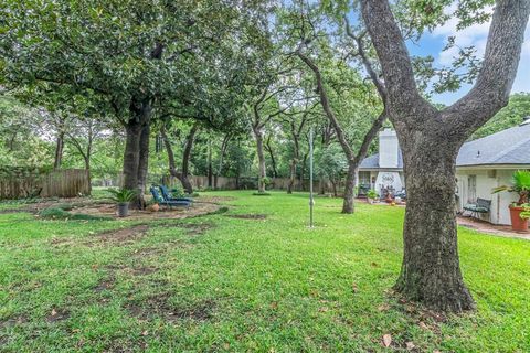 A home in Colleyville