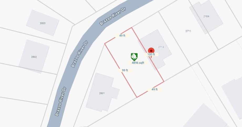 2715 Brazos River Drive