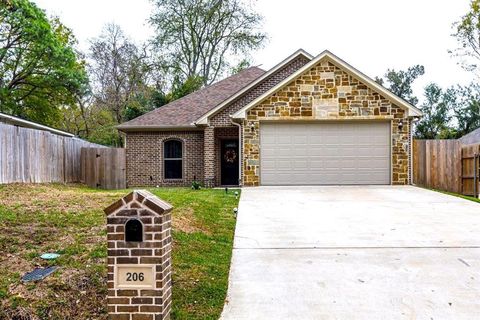 A home in Tyler