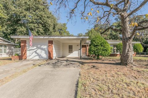 A home in Fort Worth