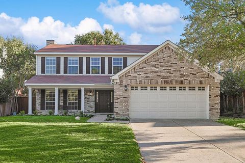 A home in Flower Mound