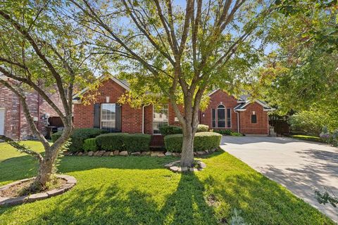 A home in Plano