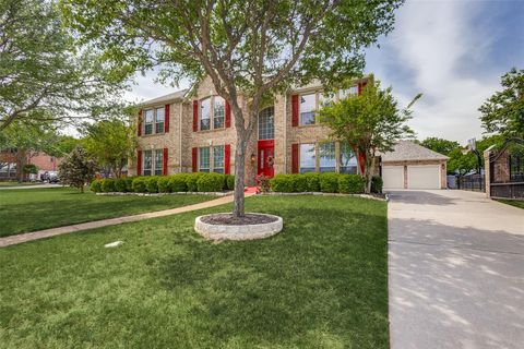 Photo of 6623 Sapphire Circle S, Colleyville, TX 76034 (MLS # 21233263)