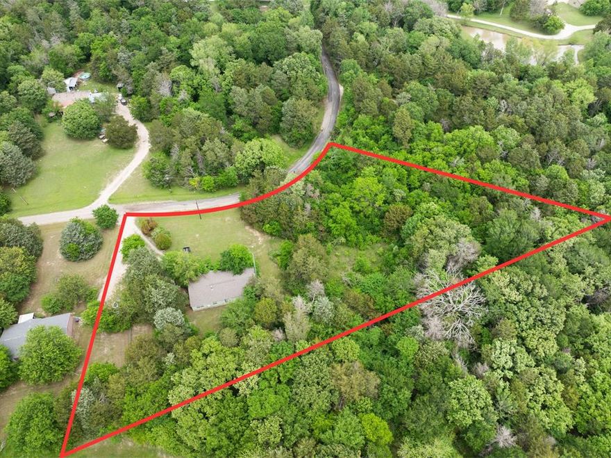 Looking for a heavily wooded, quiet place to spread out? Then you have found it. Conveniently located just minutes off I30 this property offers the ability to let your creativity run free. Current mobile home needs work so bring your own ideas and transform it into your dream place or build your dream home. This property has plenty of room for both a home, a shop plus more. Conveniently located 20 minutes to Greenville, and 25 minutes to Rockwall. House is occupied, please do not walk around property without an appointment and do not disturb owner.