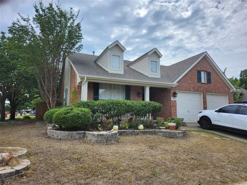 A home in McKinney