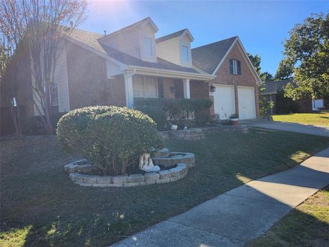 A home in McKinney