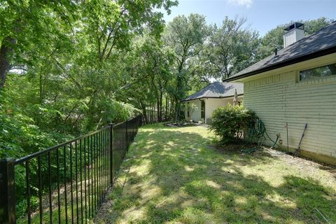 A home in Garland