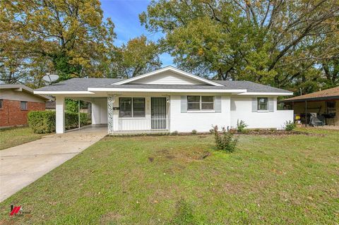 A home in Shreveport