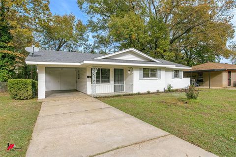 A home in Shreveport