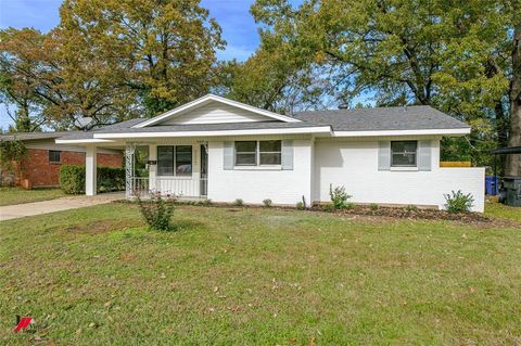 A home in Shreveport