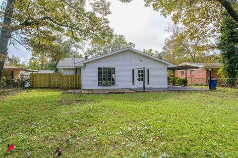 A home in Shreveport