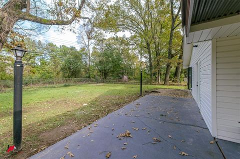 A home in Shreveport