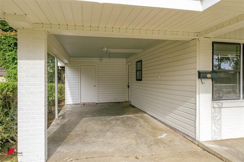 A home in Shreveport