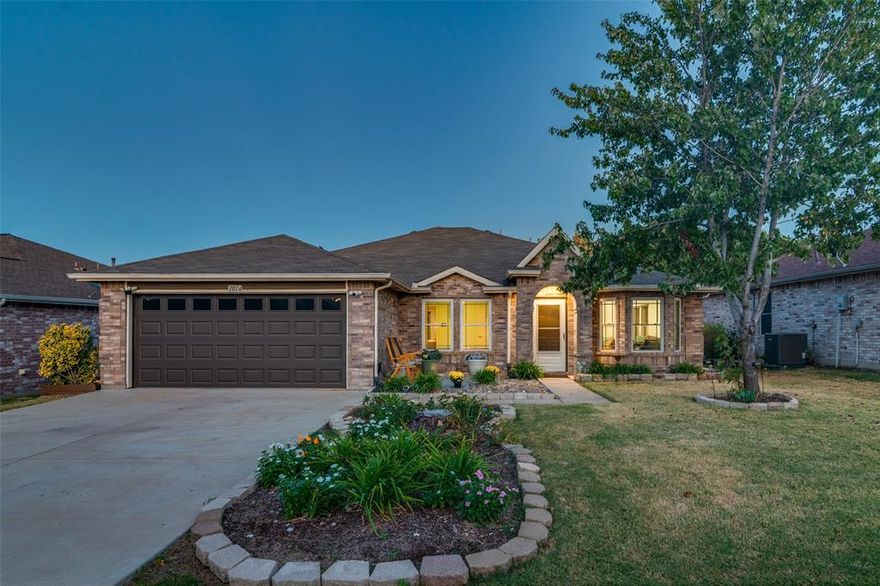 Just relaunched and priced with intention, 1014 Bainbridge Lane presents a refreshed opportunity to own a move-in-ready home in Forney’s Windmill Farms community. After a strategic pause, this home returns to the market positioned for today’s buyers who value condition, comfort, and peace of mind.

This beautifully updated 4-bedroom, 2-bath home offers strong curb appeal with its classic brick exterior and well-maintained landscaping. Inside, abundant natural light fills the home, highlighting thoughtful upgrades throughout, including luxury vinyl plank flooring (no carpet), fresh interior paint, designer lighting, and modern ceiling fans. The open-concept layout creates an inviting flow from the spacious living area into a fully remodeled kitchen featuring custom soft-close cabinetry, elegant marble countertops, a large island with bar seating, stainless steel appliances, a farmhouse sink, and stylish floating shelves—ideal for both everyday living and entertaining.

The private owner’s suite serves as a true retreat with an updated ensuite bath offering dual sinks and a pebble-floored walk-in shower. Three additional bedrooms provide flexibility for family, guests, or a home office. Behind the scenes, major system updates add confidence, including double-pane windows, USB-integrated outlets, freshly cleaned air ducts, and a newer roof, HVAC, and water heater.

The fully fenced backyard offers space to relax, play, or host gatherings. Conveniently located near top-rated schools, Baylor Scott & White Hospital, the upcoming H-E-B and Home Depot, and Forney Community Park with trails, playgrounds, and year-round events. Easy access to Highway 80 provides a smooth commute to Lake Ray Hubbard, Downtown Dallas, and surrounding dining and entertainment.

Washer and dryer convey. Seller has a homestead exemption; actual tax bill was approximately $4,145. This relaunch reflects both value and readiness—schedule your showing today.