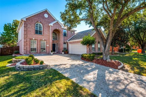 A home in McKinney