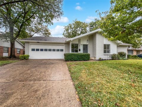 A home in Dallas