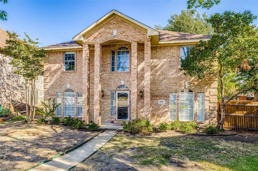 Fantastic 5 Bedroom house located in Plano ISD. This property features stainless steel appliances, granite counter tops, and a good amount of cabinet and Storage Space. The backyard is a good size for all activities, and it is fenced in. All 5 bedrooms are spacious.  This property is a 5 minute walk from Enfield Park, and Hoblitzelle Park.  With Quick Access to I-75, shopping, and top restaurants in the area.