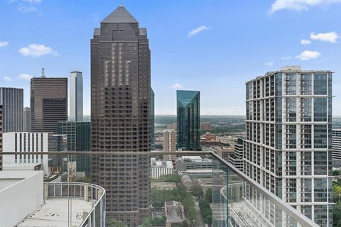 Tiny photo for 1747 Leonard Street #2402, Dallas, TX 75201 (MLS # 20920323)
