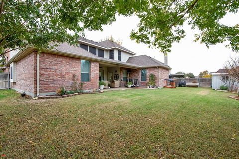 A home in Argyle