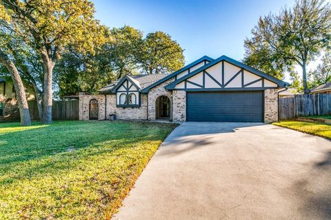 A home in Hurst