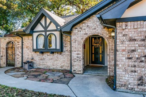 A home in Hurst