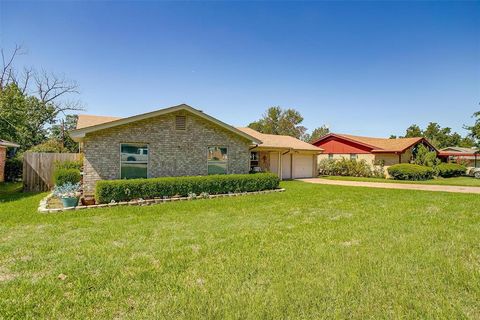 A home in Azle