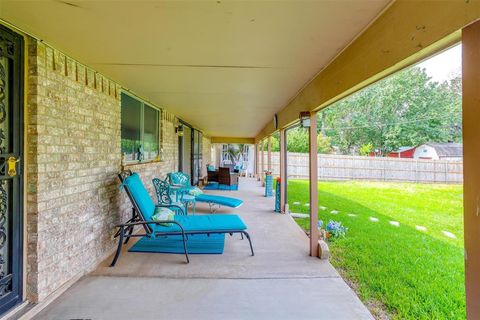 A home in Azle