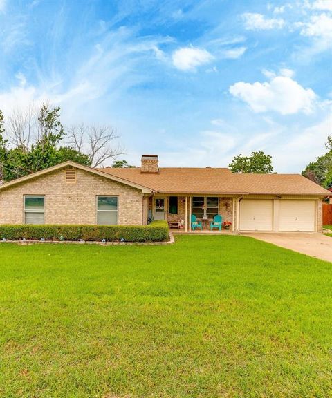 A home in Azle