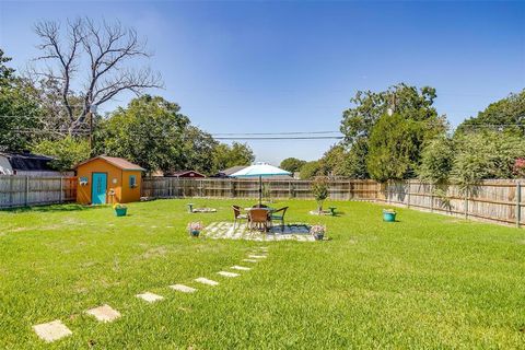 A home in Azle