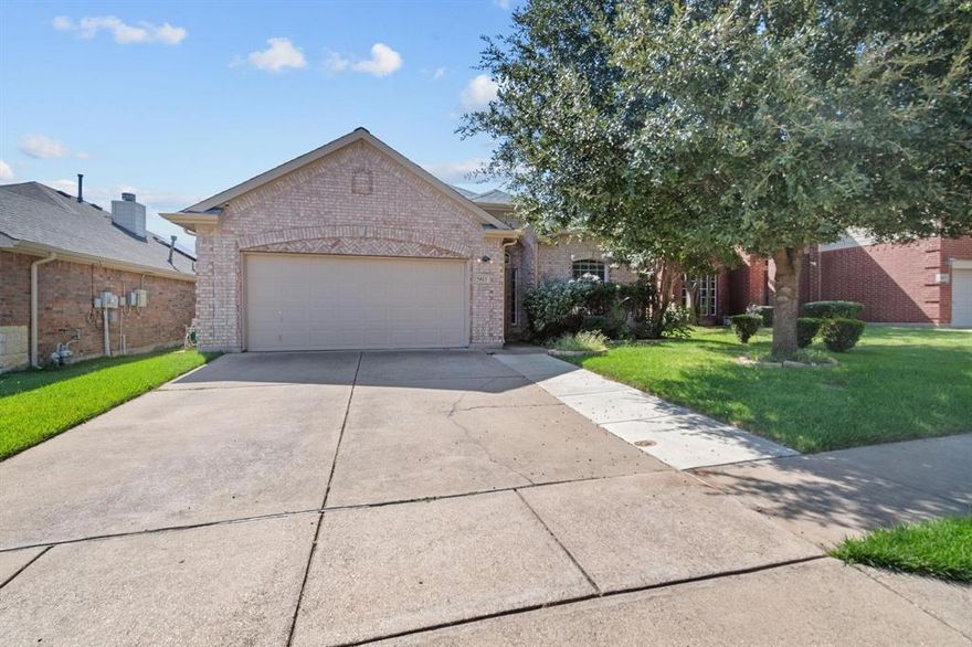 Welcome to this great home where thoughtful updates and everyday convenience come together in this move-in ready Fort Worth home. Freshly renovated with a new roof, updated kitchen with granite countertops, new flooring throughout and no carpet, this home offers easy living from the moment you walk in. The bright, open layout creates comfortable spaces for both relaxing and entertaining, while the covered patio extends living outdoors for morning coffee, weekend barbecues or quiet evenings at home. The kitchen includes the refrigerator, adding immediate convenience for the next owner. Ideally located near shopping, dining and major commuter routes with quick access to Loop 820, Highway 199 and I-35W, plus just minutes to Lake Worth, Marine Creek Lake and area parks for boating, trails and outdoor recreation. Whether you're a first-time buyer, downsizing or simply looking for an updated home in a great location, this one delivers value, lifestyle and move-in ready ease.