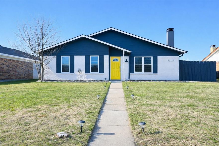 This is a well-maintained single-family home located on 2223 Ridgedale Dr, Carrolton, Texas, 75006 . This 4-bedroom, 2-bathroom residence offers comfortable living space on an approximately 6,664 sq ft lot. The home features a covered parking garage and a fenced yard, providing both convenience and privacy. Conveniently situated in Carrollton with access to Carrollton-Farmers Branch ISD schools, shopping, dining, and major commuter routes, this property is a great opportunity for homeowners or investors alike.