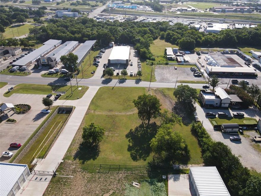 Slightly over 1 acre commercial lot in a high visibility, high traffic location just off Highway 75 and Lamberth Rd. This property offers 131 ft of frontage and easy access, making it ideal for retail, dining, office, or service-based businesses. Zoned C1