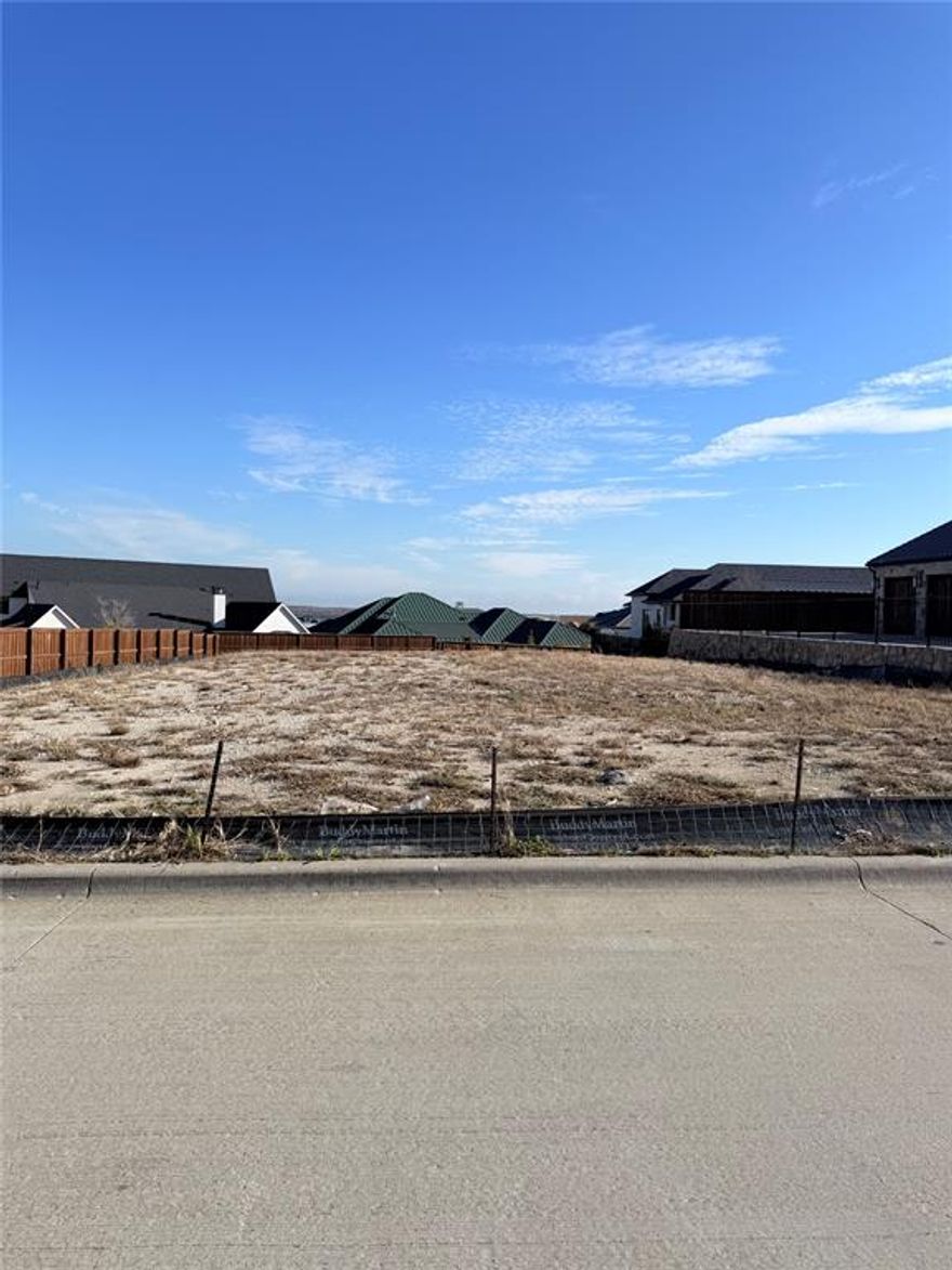 Lot 21 in Cline Park is nestled within Walsh Ranch, a premier custom luxury enclave located just minutes from the heart of Fort Worth. This exclusive setting offers residents full access to Walsh Ranch’s exceptional, resort-inspired amenities, including the Athletic Club, resort-style pool, junior Olympic lap pool, basketball and tennis courts, multiple playgrounds, and miles of scenic hiking, biking, and walking trails.

Adding to the community’s appeal is a recreational lagoon with sandy beach areas and activity rentals, creating a true resort-style living experience. The HOA includes front yard maintenance, providing effortless curb appeal and low-maintenance living.

Homesites in Cline Park are thoughtfully positioned atop a picturesque vista overlooking The Village and surrounding neighborhoods, offering a rare combination of elevated views, privacy, and architectural distinction. This is an exceptional opportunity to build in one of Walsh Ranch’s most sought-after luxury neighborhoods.