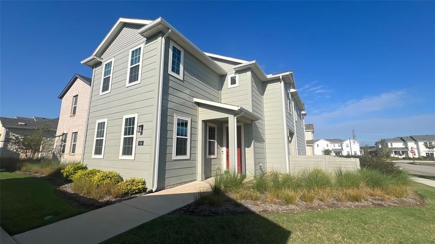 Located in the award winning Harvest neighborhood in Argyle, TX and zoned for Argyle ISD, this house features 4 bedrooms, 2 full and one half baths. All bedrooms are located upstairs and the half bath is located downstairs. This house features granite countertops, smart home technology, open-concept layout, attached two-car garages, backyard artificial turf, vaulted ceilings, and more! On-site management and 24 hours a day, 7 days a week emergency maintenance services are all included should you need any assistance. The backyard features artificial turf and all yard maintenance is included. 
    
BB Living Harvest offers all the amazing amenities of the Harvest neighborhood for you and your family to enjoy, including 4 swimming pools (across 3 complexes), 2 fitness centers, a dog park, multiple basketball goals, a soccer field, a community greenhouse, a catch and release fishing pond, and HOA sponsored activities that are fun for the whole family.