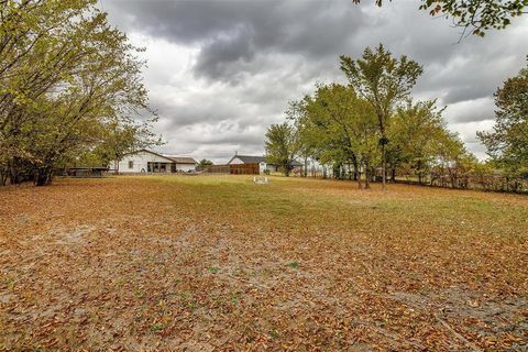 A home in Weatherford