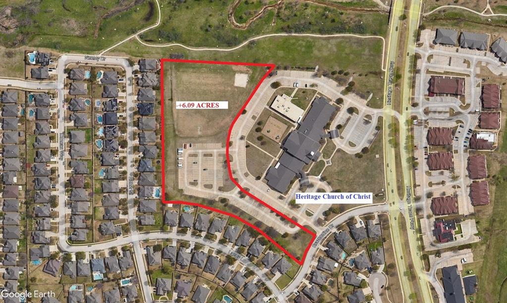 Heritage Church of Christ - Land