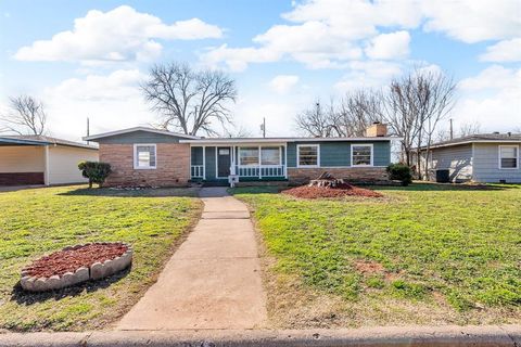 A home in Abilene