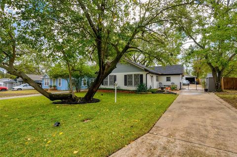 A home in Denison