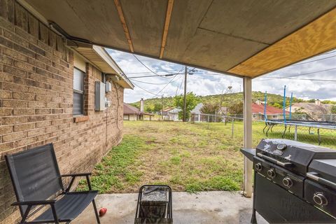 A home in Copperas Cove