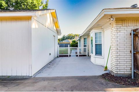 A home in Fort Worth