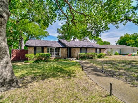 A home in Dallas