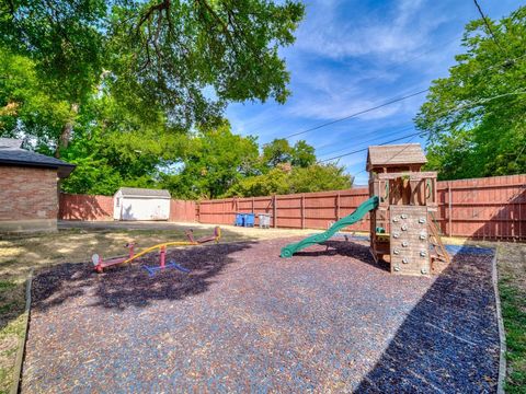 A home in Dallas