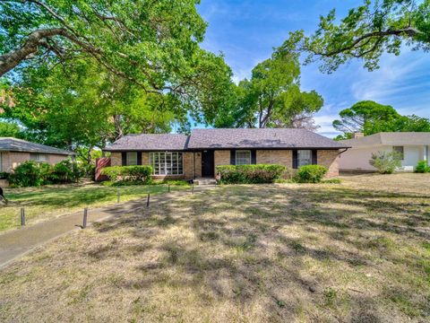 A home in Dallas