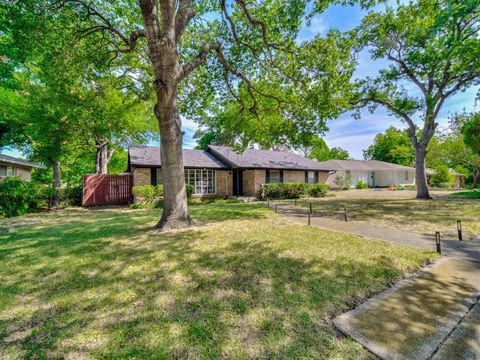 A home in Dallas