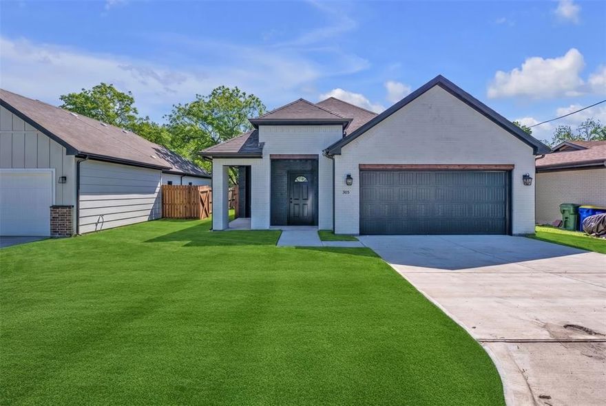 Welcome to this brand-new home located in a well-established White Settlement neighborhood—just 15 minutes from downtown Fort Worth! Situated next door to a similar floor plan, this 3-bedroom, 2-bathroom home with a 2-car garage offers its own unique style with distinct finishes and color selections.

Step inside to an inviting open-concept layout that seamlessly connects the living, dining, and kitchen areas—perfect for both everyday living and entertaining. Thoughtfully selected upgrades throughout give this home its own character while maintaining quality craftsmanship.

The primary suite offers a comfortable and private retreat, while the additional bedrooms provide flexibility for family, guests, or a home office.

Enjoy a fully fenced backyard—ideal for pets, play, or relaxing evenings outdoors.

Located in an established community with convenient access to shopping, dining, and major highways, this home offers the perfect balance of comfort and accessibility.

Don’t miss the chance to own a beautifully built home in a great location—schedule your showing today!