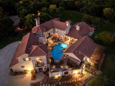 A home in Weatherford