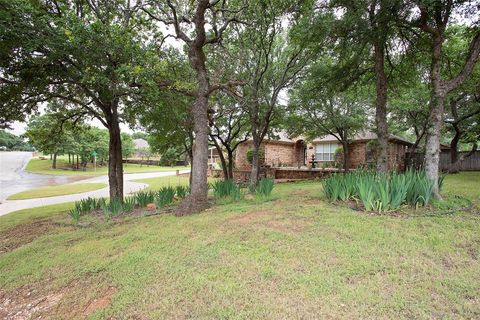 A home in Graham