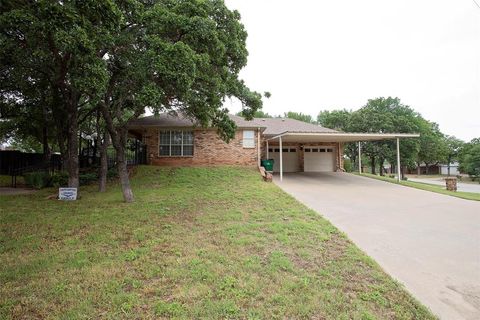 A home in Graham