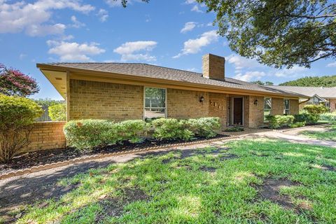 A home in Plano