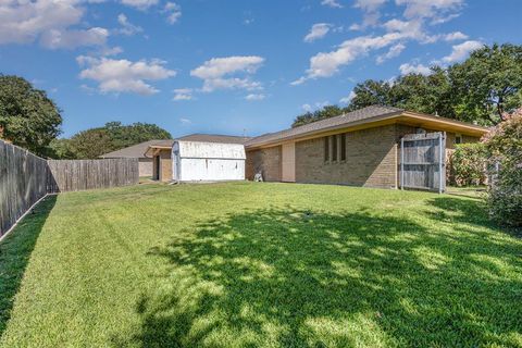 A home in Plano